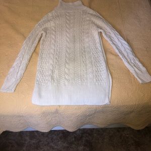 Long knitted Irish Sweater
